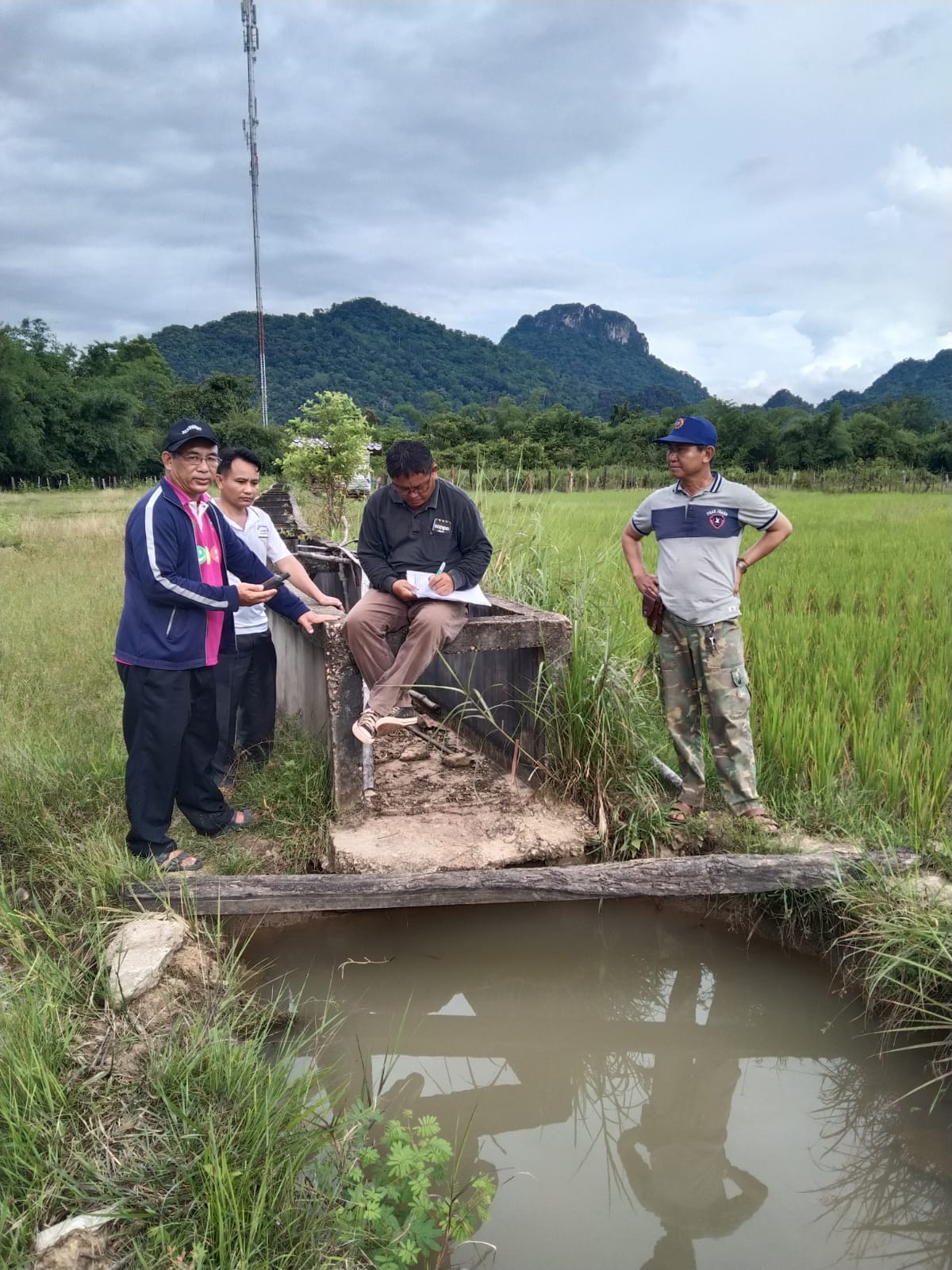 Nongbok District: Training on Climate Smart Agriculture(CSA) 