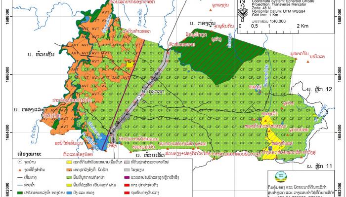 Katourd Future Land Use Management Map