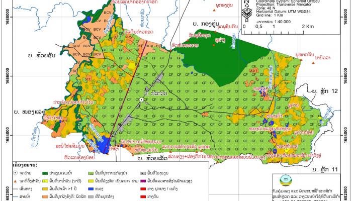 Katourd Curent Map
